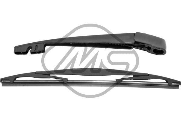 68363 Metalcaucho Щітка склоочисника задня