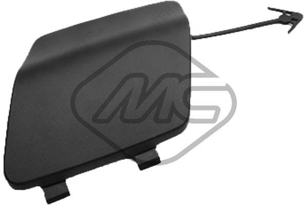 91001 Metalcaucho Заглушка бампера буксирувального гака, передня