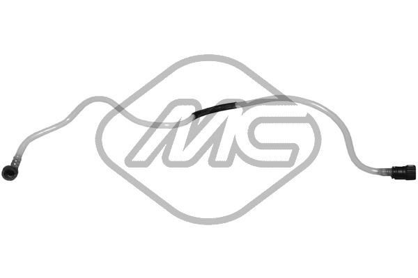 92029 Metalcaucho Трубка паливна обратки від ПНВТ до фільтра