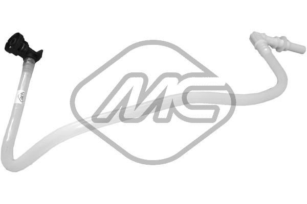 92043 Metalcaucho Трубка паливна, від фільтра до насосу