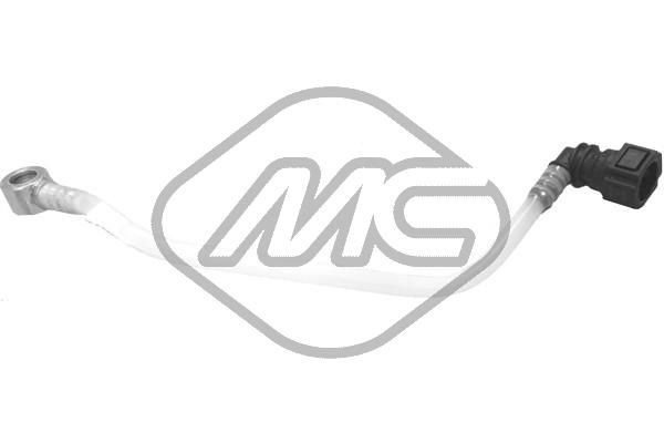 92044 Metalcaucho Трубка паливна, від фільтра до паливної рейки