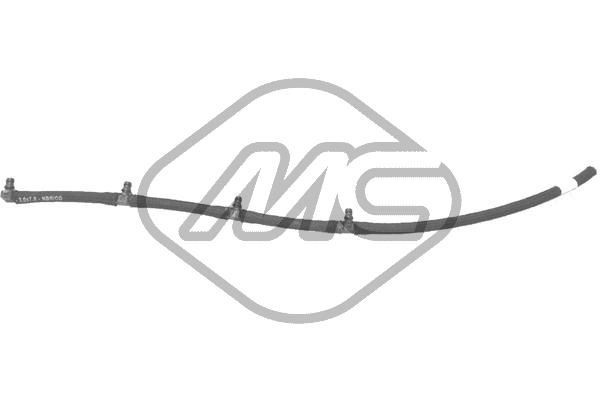 92048 Metalcaucho Трубка паливна, зворотня від форсунок