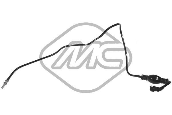 93857417 Opel Трубка паливна, від бака до паливного фільтру