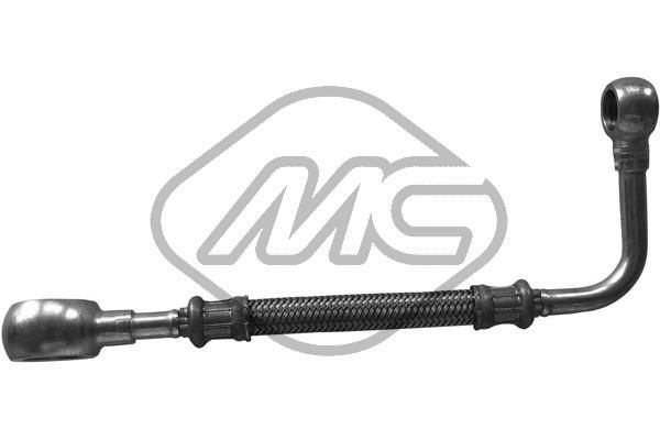 92138 Metalcaucho Трубка/шланг подачі масла до турбіни