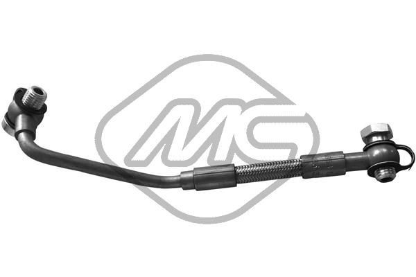92139 Metalcaucho Трубка/шланг подачі масла до турбіни