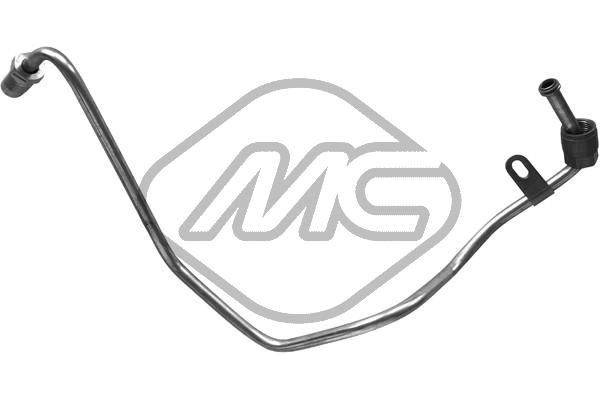 92141 Metalcaucho Трубка/шланг подачі масла до турбіни