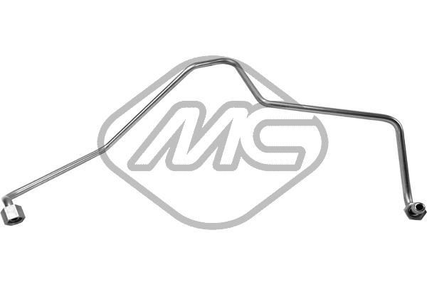 92154 Metalcaucho Трубка/шланг подачі масла до турбіни