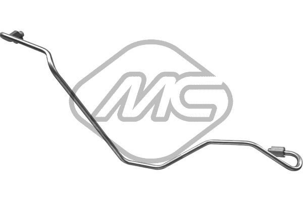 92158 Metalcaucho Трубка/шланг подачі масла до турбіни