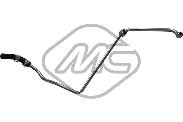 92159 Metalcaucho Трубка/шланг подачі масла до турбіни