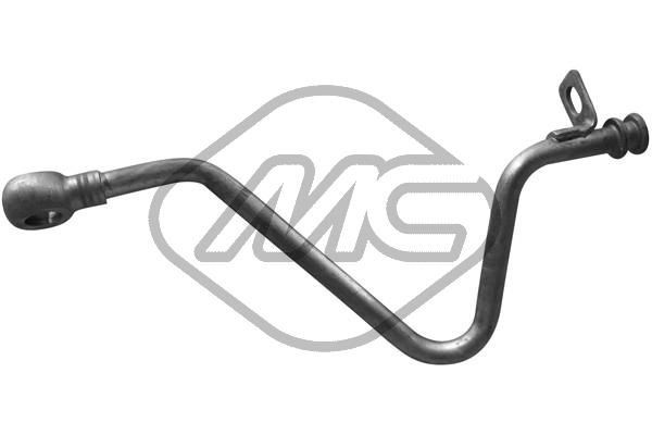 92162 Metalcaucho Трубка/шланг подачі масла до турбіни