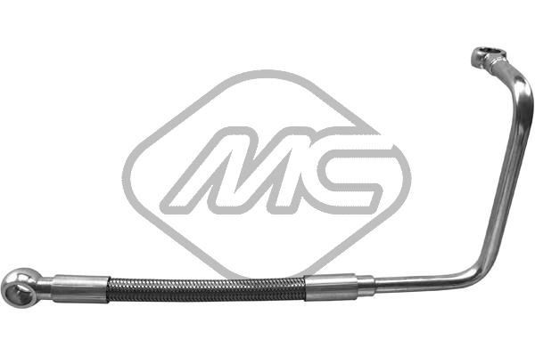 92164 Metalcaucho Трубка/шланг подачі масла до турбіни