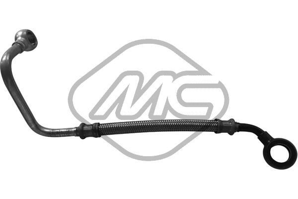 92168 Metalcaucho Трубка/шланг подачі масла до турбіни
