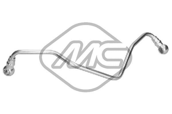 92172 Metalcaucho Трубка/шланг подачі масла до турбіни