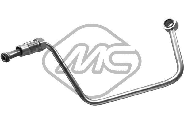 92173 Metalcaucho Трубка/шланг подачі масла до турбіни