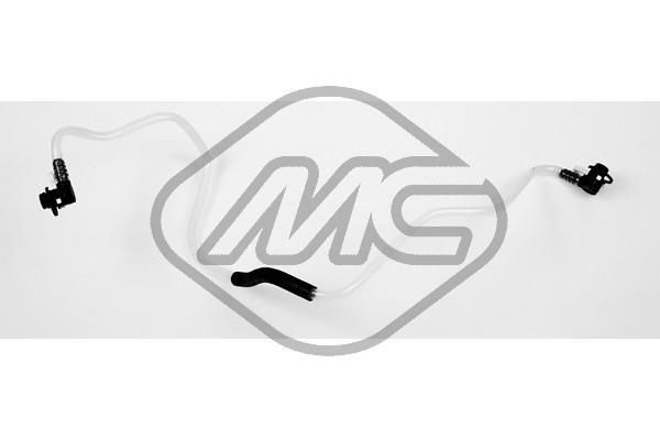 92473 Metalcaucho Трубка паливна, від фільтра до насосу