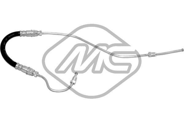 96568 Metalcaucho Шланг гальмівний задній, правий