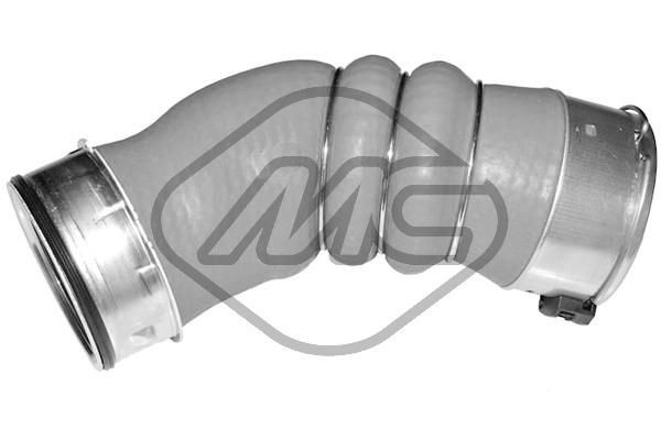 98595 Metalcaucho Шланг/патрубок интеркуллера