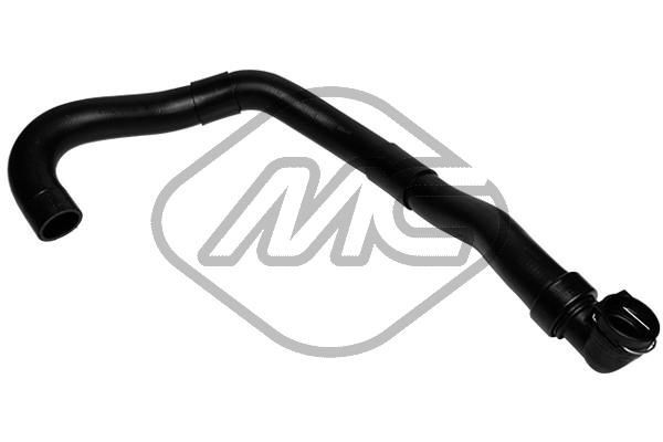 99016 Metalcaucho Шланг/патрубок радіатора охолодження, нижній