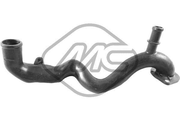 99303 Metalcaucho Шланг термостата