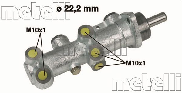 050241 Metelli Циліндр гальмівний, головний