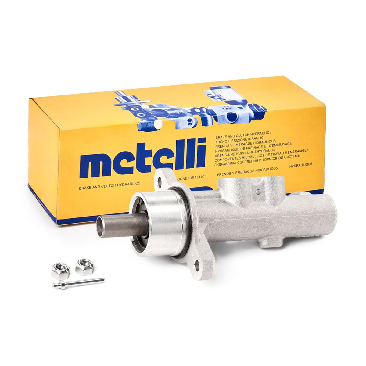 050538 Metelli Циліндр гальмівний, головний