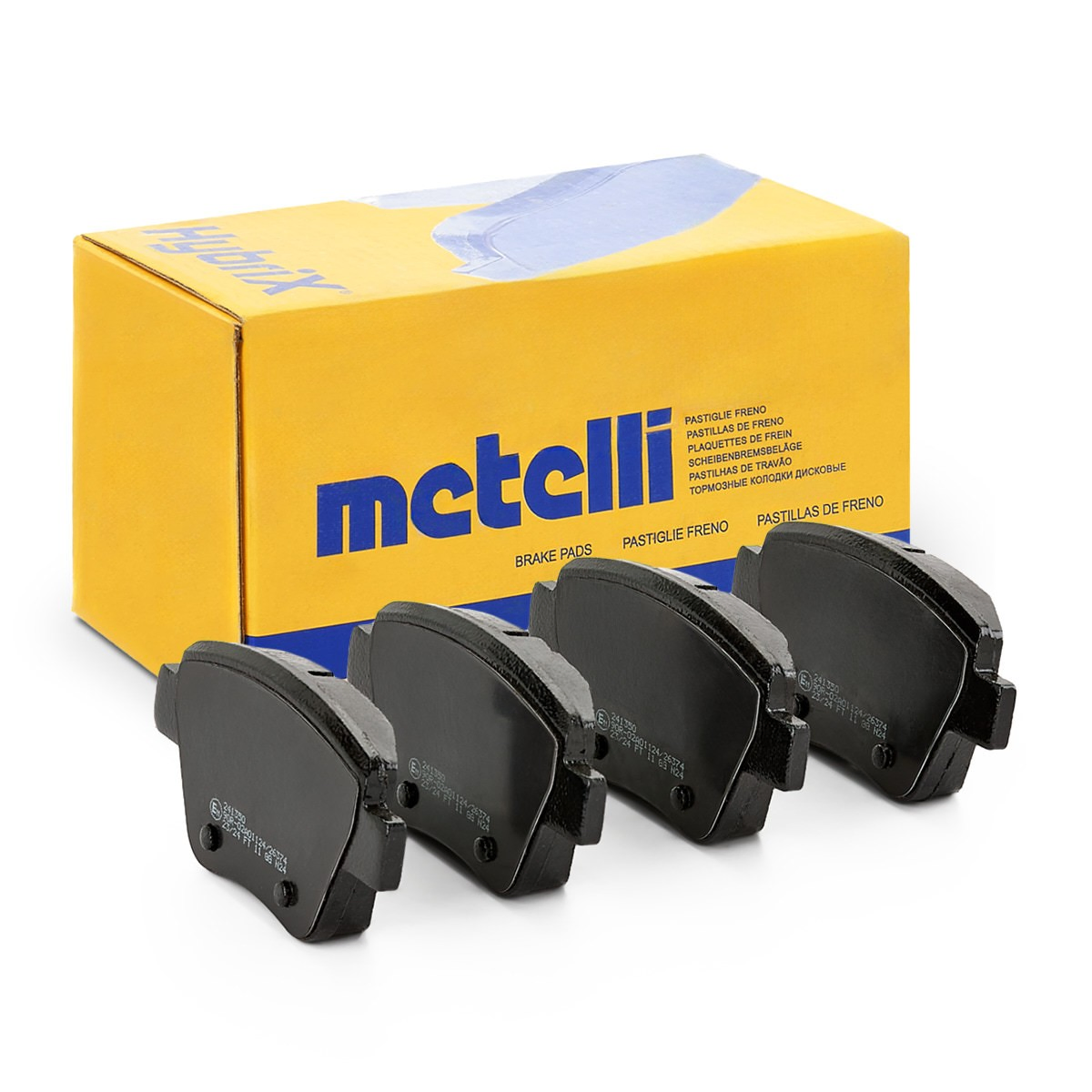 Задні гальмівні колодки 2208890 Metelli