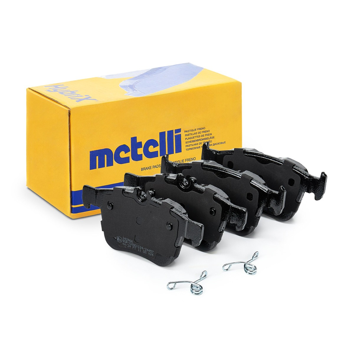 Задні гальмівні колодки 2209810 Metelli