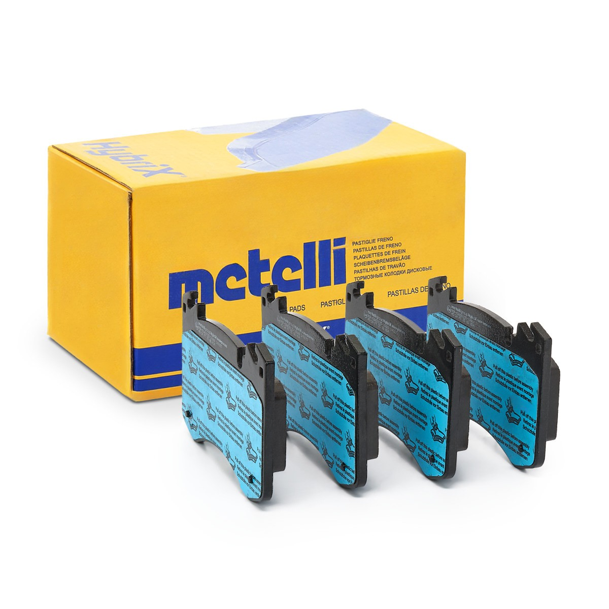 Гальмівні колодки Metelli 2213920 ціна, від 141.81 USD