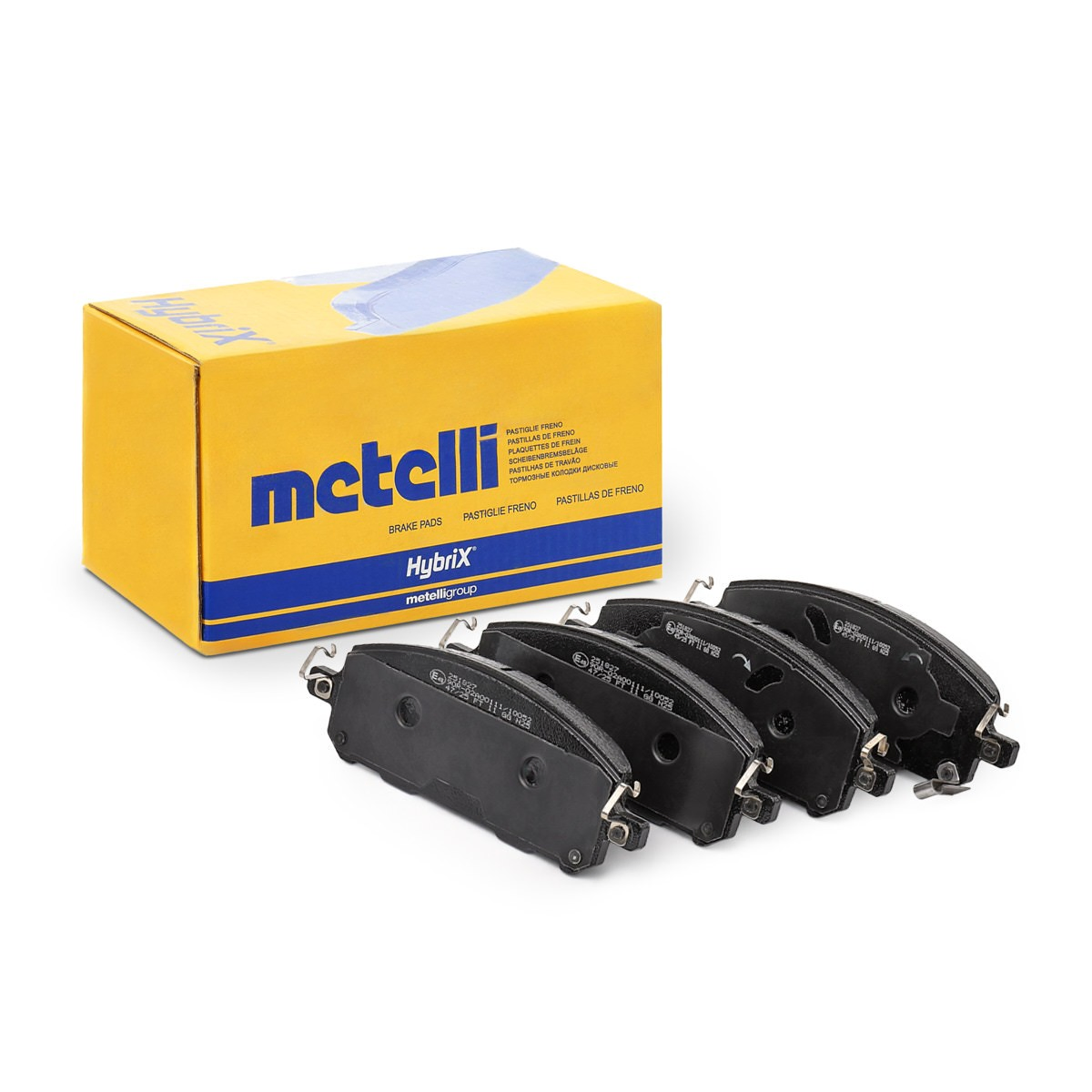 Тормозні колодки Metelli 2213980