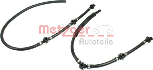 Трубка паливна, зворотня від форсунок Metzger 0840014 ціна, від 48.90 USD