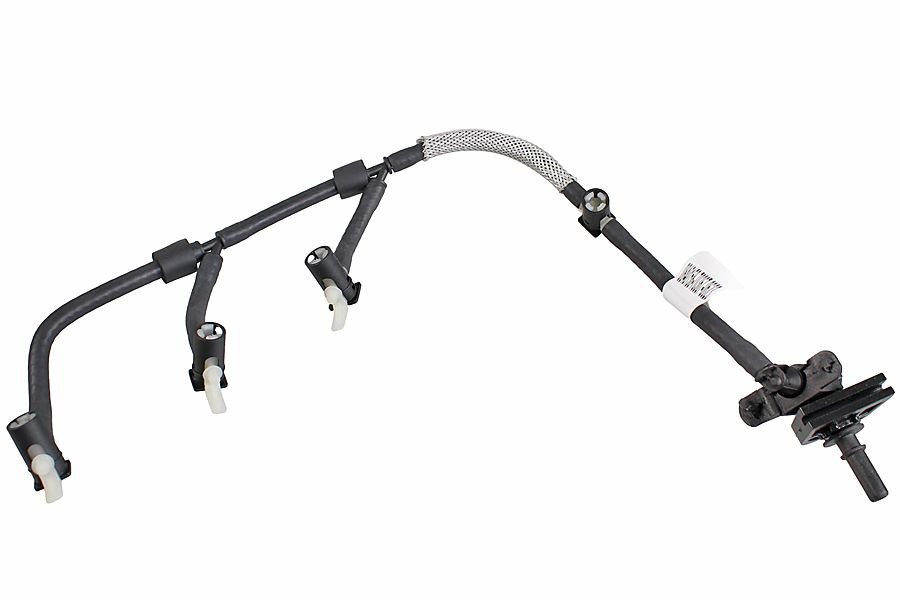 95519038 Peugeot/Citroen Трубка паливна, зворотня від форсунок