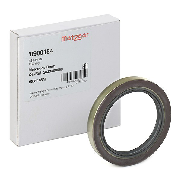 0900184 Metzger Сальник передньої маточини