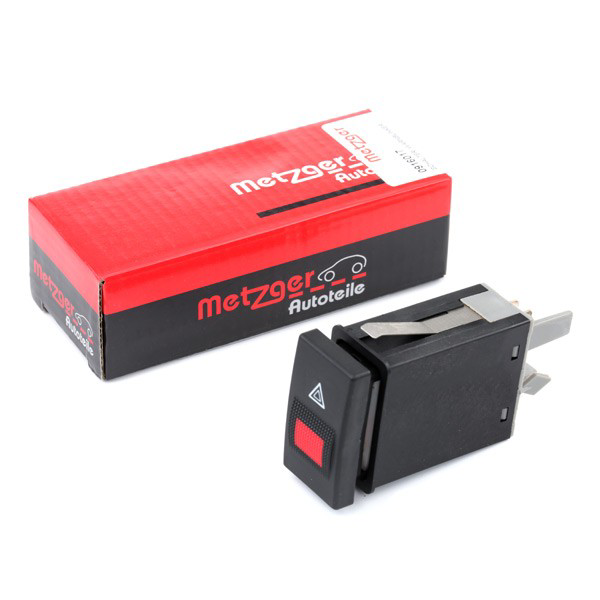 Кнопка включення аварійної сигналізації Metzger 0916017 ціна, від 13.83 USD