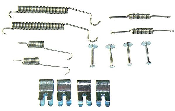 77AP318 Masterkit Монтажний комплект задніх барабанних колодок