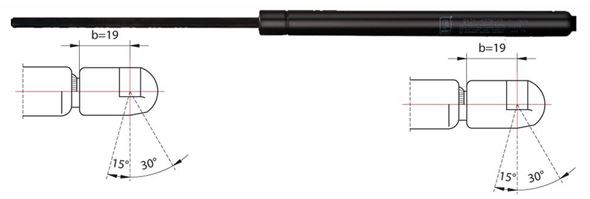 Купити GS0850 Magneti Marelli Амортизатор двері багажника