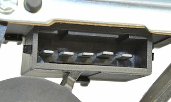 Купити 7LA955711C VAG Двигун склоочисника заднього скла