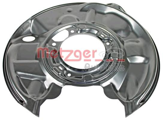 Захист гальмівного диска заднього, лівого Metzger 6115005 ціна, від 23.20 USD