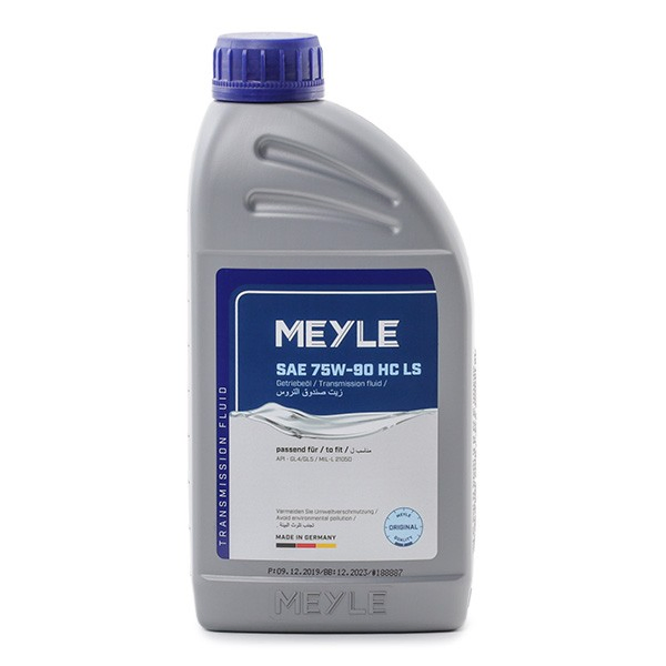 Масло для роздавальної коробки Meyle 0140192600 ціна, від 21.16 USD