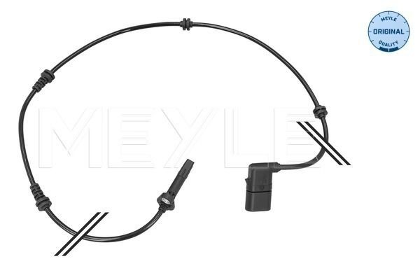 Датчик АБС (ABC) передній, лівий Wagner ABS00252 ціна, від 29.49 USD