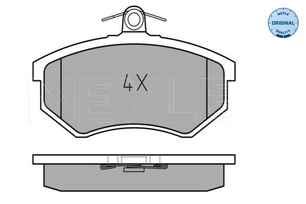 Гальмівні колодки Audi 80 B4 седан (8C2) (1991 - 1994) ціна, від 18.71 USD