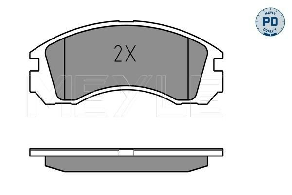 Купити Передні тормозні колодки Mitsubishi Outlander II XL CWW