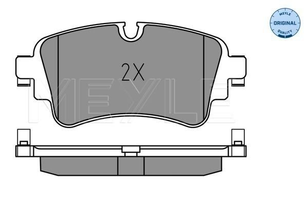 Задні гальмівні колодки Audi A4 B9 седан (8W2, 8WC) (2015 - 2026) ціна, від 120.88 USD