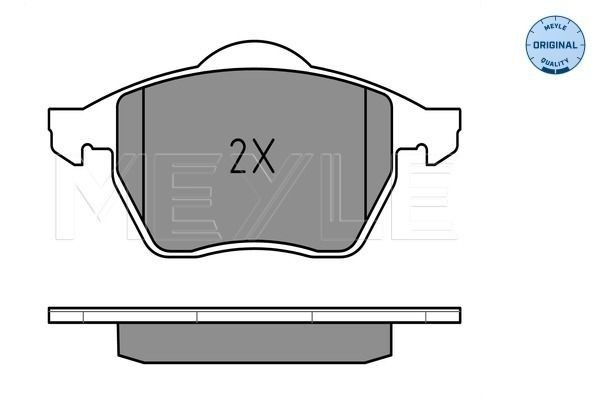 Купити Передні тормозні колодки Volkswagen Passat B5 3B2
