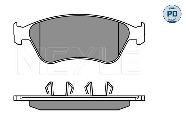Гальмівні колодки Volkswagen Phaeton I седан (3D1, 3D2, 3D3, 3D4, 3D6, 3D7, 3D8, 3D9) (2002 - 2016) ціна, від 78.23 USD