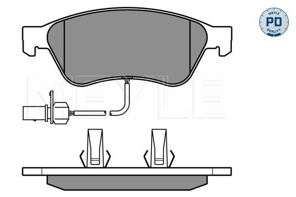 Купити Передні тормозні колодки Volkswagen Phaeton I 3D1, 3D2, 3D3, 3D4, 3D6, 3D7, 3D8, 3D9