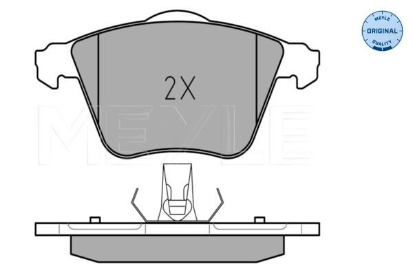 Тормозні колодки Ford Focus II