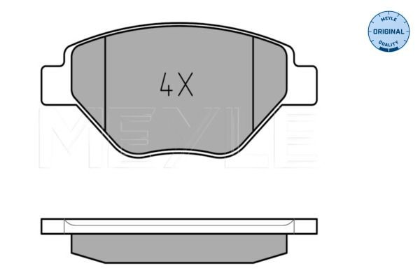 Гальмівні колодки BRP LP1866 ціна, від 20.27 USD