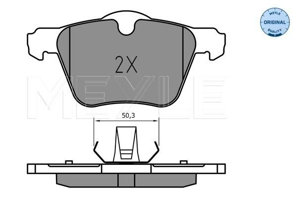 Гальмівні колодки Ford S-Max мінівен (CA1) (2006 - 2014) ціна, від 48.20 USD