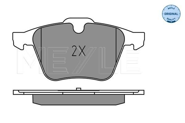 Купити Передні тормозні колодки Ford S-Max  CA1
