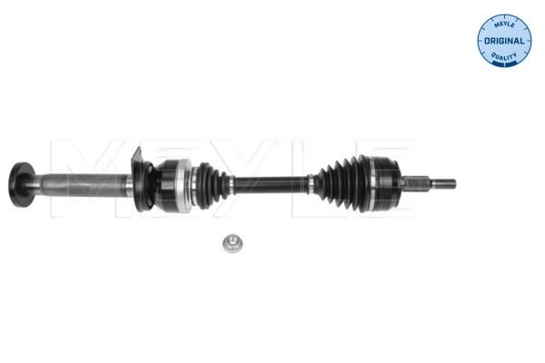 Піввісь передня, права Meyle 1004980616 ціна, від 172.33 USD